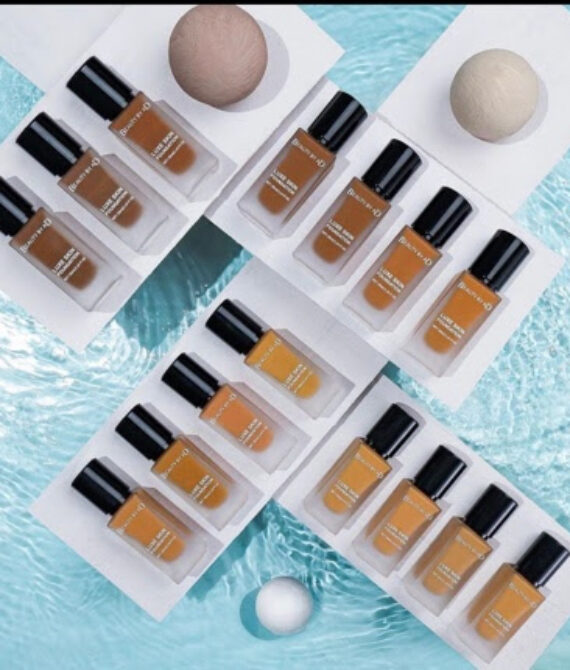 Beautybyad Luxe Skin Foundations