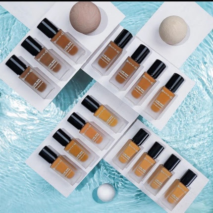 Beautybyad Luxe Skin Foundations