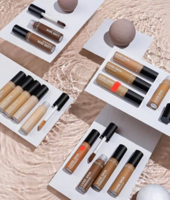 Beautybyad Luxe Skin Concealers